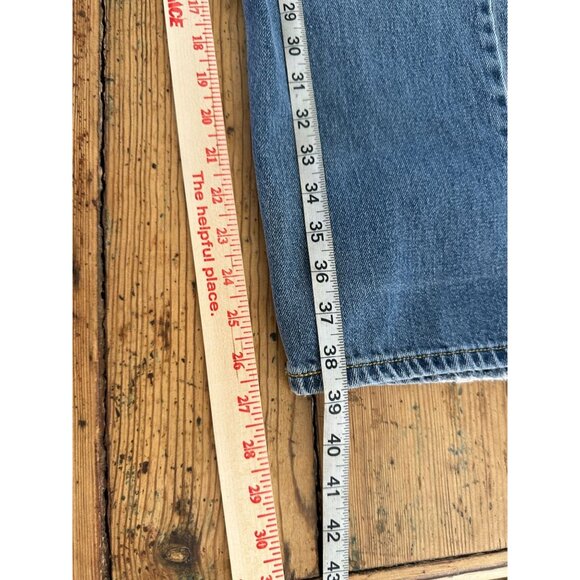 Levis Silvertab Mens Relaxed Fit Jeans W30 L30 Light Wash Denim Classic Style - Picture 7 of 8